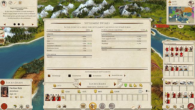 Total War: ROME REMASTERED - Enhanced Graphics Pack