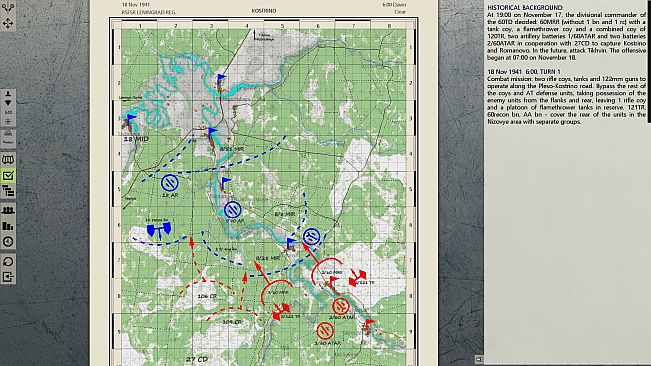 Graviteam Tactics: Counter Blow