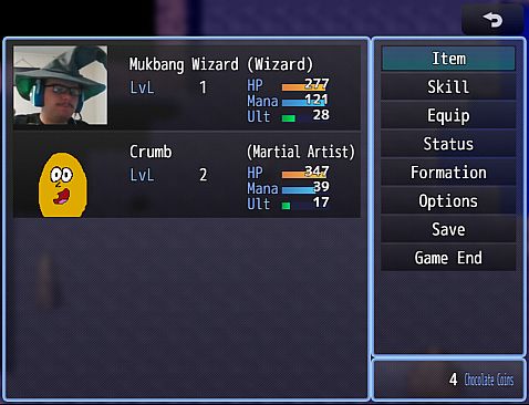 Wizard Mukbang: The Game