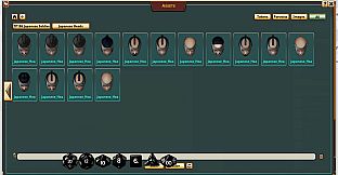 Fantasy Grounds - Devin Night Pack 186: Japanese NPCs