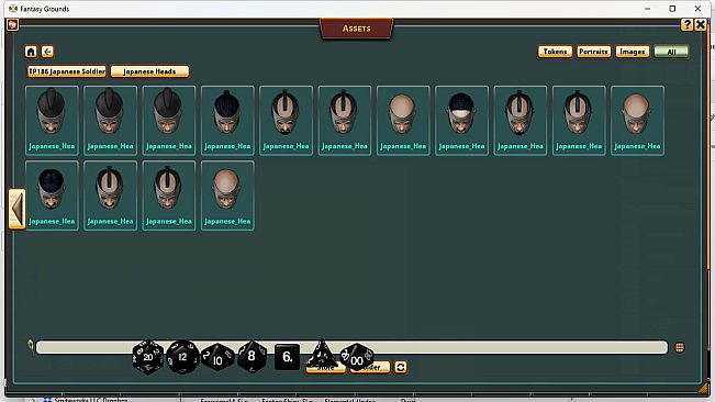 Fantasy Grounds - Devin Night Pack 186: Japanese NPCs