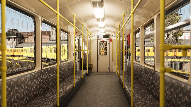 SubwaySim 2 - Berlin Vehicle DLC: Giesela (GI/1E)