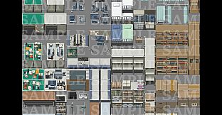 RPG Maker MZ - DorapixelMapChips - Modern JP Schools