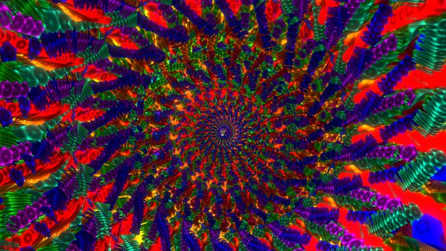 DMT: Dynamic Music Tesseract