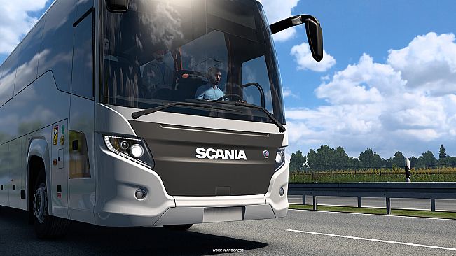 Euro Truck Simulator 2 - Coaches
