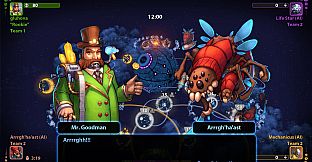 Planets Under Attack