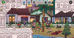 Hidden Cats in Christmas