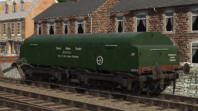 Trainz 2022 DLC - BR Diesel Brake Tenders
