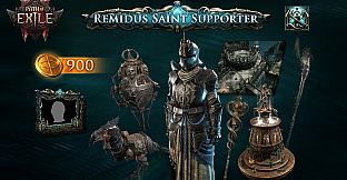 Path of Exile - Remidus Saint Supporter Pack