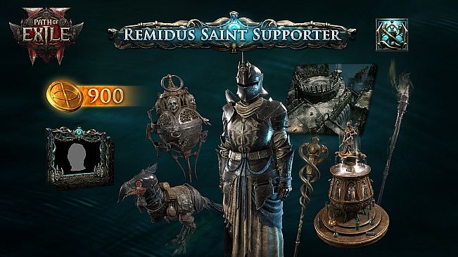 Path of Exile - Remidus Saint Supporter Pack