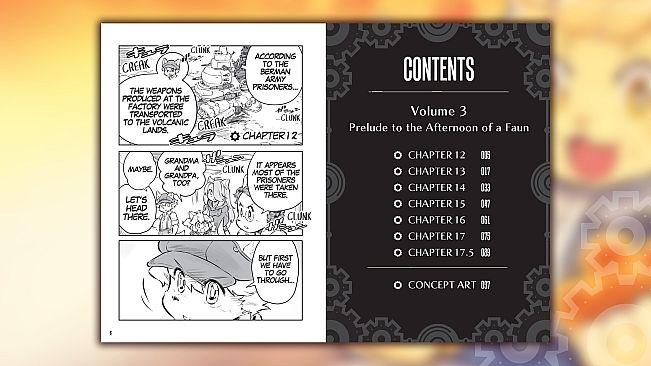 Fuga: Melodies of Steel (Manga) Vol. 3