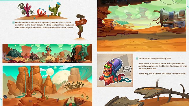 Star Story: The Horizon Escape - Digital Artbook