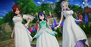 FAIRY TAIL 2 - Special Outfit Set "Happy Wedding"