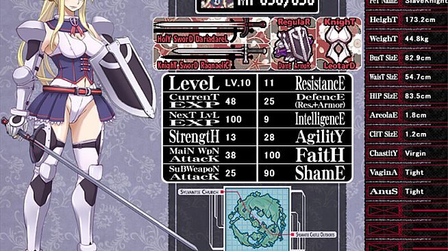 CrossinG KnighTMarE - A Hymn to the Defiled Holy Maidens