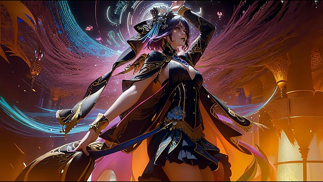 AI-VJ - Party Visuals