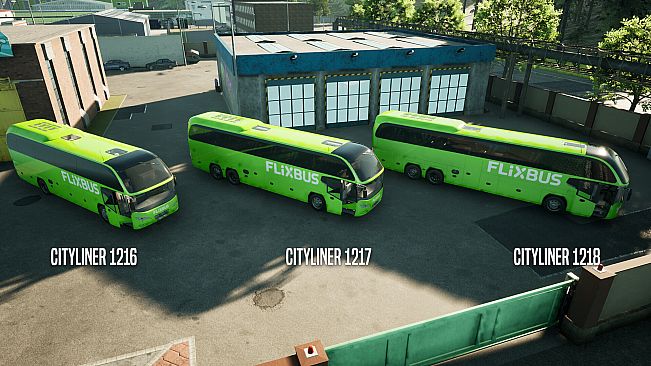 Fernbus Simulator - Neoplan Cityliner