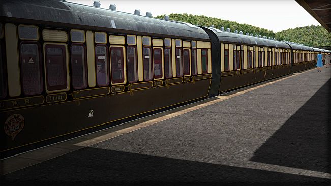 TS Marketplace: GWR Churchward Panelled Toplights Pack 01 Add-On