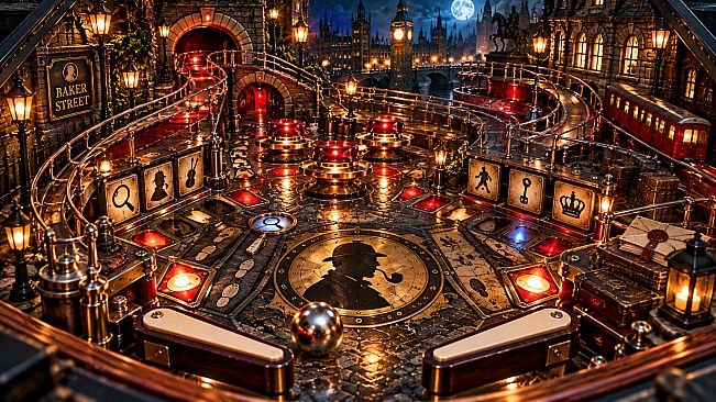 Game's Afoot Pinball