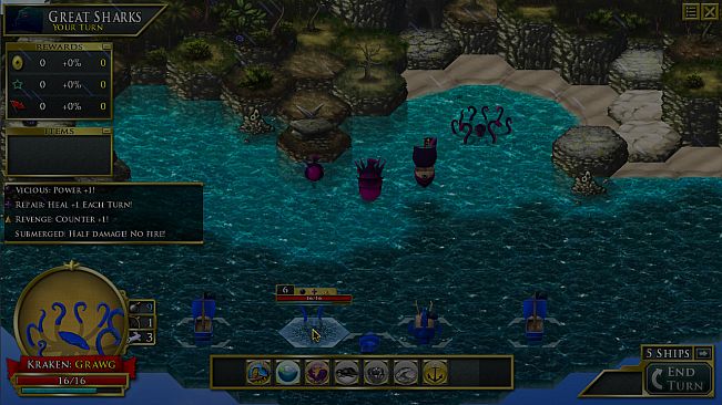 Pirate Code - Rise of the Kraken