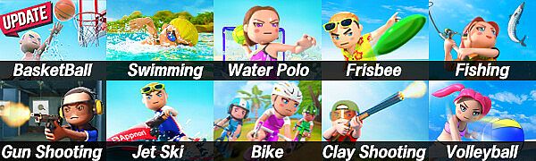 All-In-One Summer Sports VR