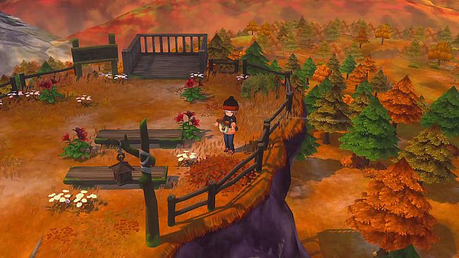 STORY OF SEASONS: Grand Bazaar - Pine Hoverfly Set