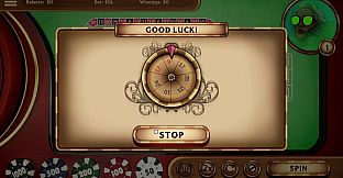 Hot Stakes Casino - American Roulette