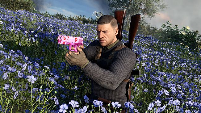 Sniper Elite 5: Valentine's Weapon Skin Pack