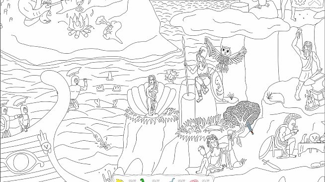 100 Hiddensaurs - Greece