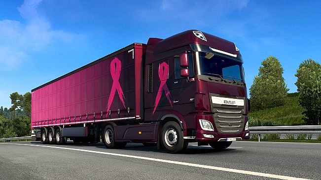 Euro Truck Simulator 2 - Pink Ribbon Charity Pack