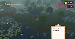 Taddius and the Forbidden Bog