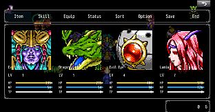 MEGA FANTASY Walking Monsters and Faces