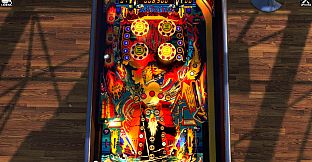 Zaccaria Pinball - Earth Wind Fire Table