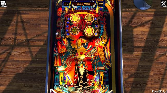 Zaccaria Pinball - Earth Wind Fire Table