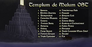 Templum de Malum OST