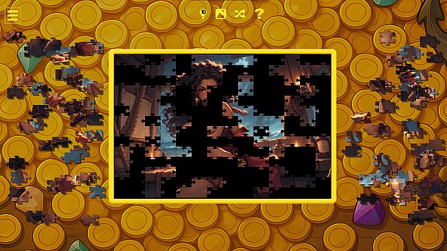 Pirate Temptation - Naughty Jigsaw