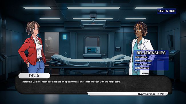 Outbreak The Fedora Files What Lydia Knows