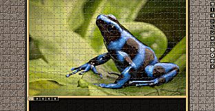 Pixel Puzzles Traditional Jigsaws Pack: Frogs
