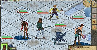 Infinite Dungeon Crawler - The Frozen Expanse