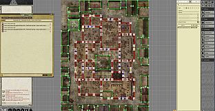 Fantasy Grounds - Pathfinder RPG - Pathfinder Flip-Mat - Classic Seedy Tavern