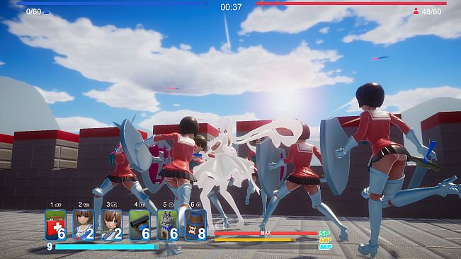 Figure Simulator War