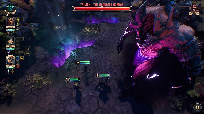 Don't Split: The Party