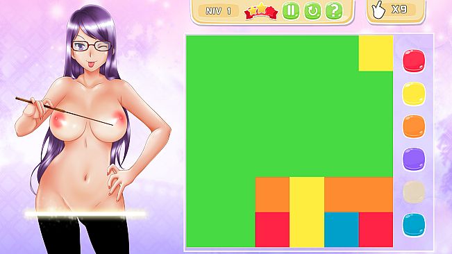 Chroma Deluxe : Sexy Hentai Girls