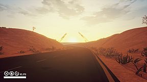 Under the Sand REDUX - a road trip simulator