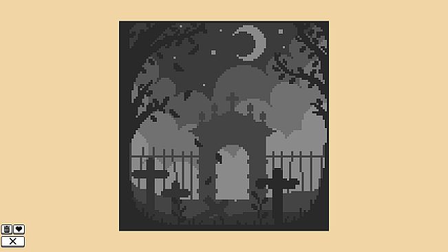 Coloring Pixels - Gothic Pack