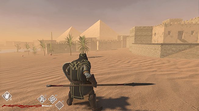 Lizards Must Die - Victor Character