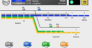 London Train!