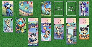 Wyvern Solitaire Deck Pack: Cute Stuff