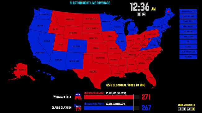 2026 U.S. Election Simulator