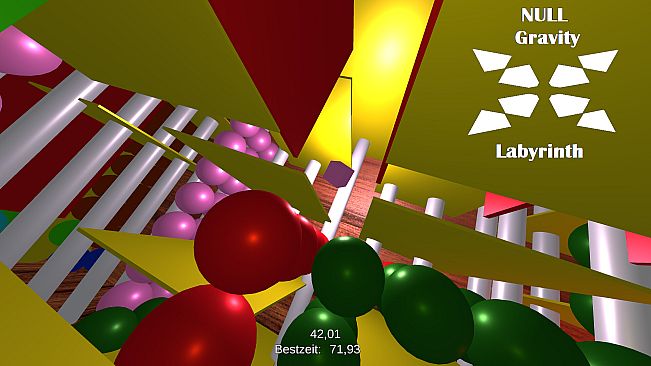 Null Gravity Labyrinth