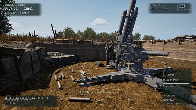 Flak Simulator